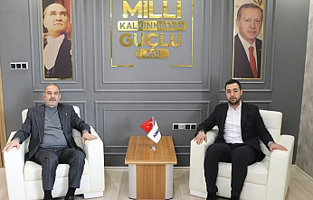 Başkan Alan'dan ASKON'a ziyaret