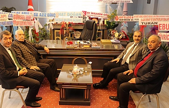 Başkan Alan'dan Esnaf Odalarına hayırlı olsun ziyareti