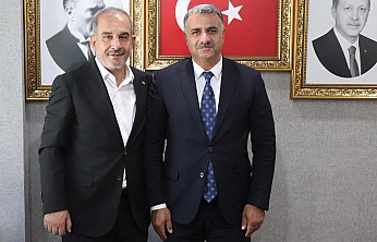 Başkan Alan'dan kurum müdürlerine ziyaret