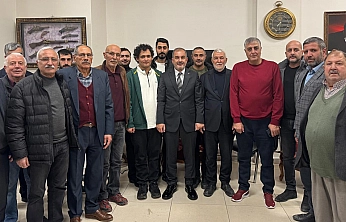 Başkan Alan'dan MİSİAD'a ziyaret