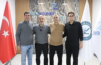 Başkan Alan'dan Ziver Holding'e Ziyaret