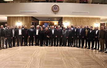 Başkan Alan Elazığ Çağdaş Sanayici ve İş İnsanları Derneği ile bir araya geldi
