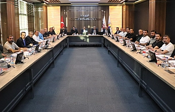 Başkan Alan: 'Elazığ'ın geleceğini ekip ruhuyla, ortak akılla ve kararlılıkla inşa ediyoruz'