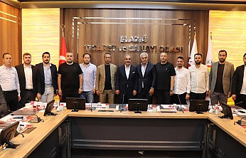Başkan Alan: 'Elazığspor kırmızı çizgimizdir'