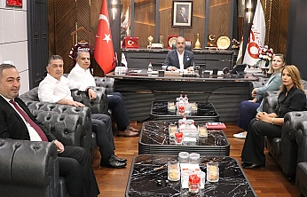 Başkan Alan: 'ilimizin sorunlarını CHP heyetine sunduk'