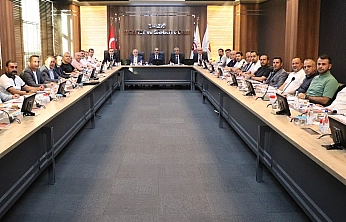 Başkan Alan: 'İllerimizin büyümesi adına çalışmalarımızı sürdürmeye devam edeceğiz'