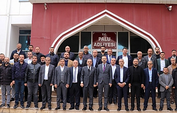 Başkan Alan: 'Palu'nun değerleri turizme kazandırılacak'