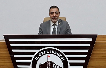 Başkan Çelik: Bütçemiz yatırımlarla görünür olacak