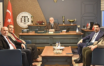 Başkan Dumandağ: 'Doğu Anadolu ve çevre illerimizin ekonomik yapısı birbirine bağlı'