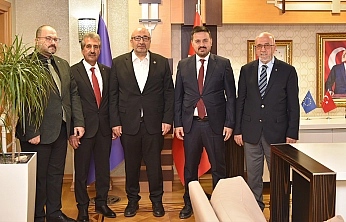 Başkan Dumandağ: 'Üreticimizin emeğini koruyan projeleri önceliklendiriyoruz'