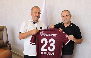 Başkan  İdris Alan'dan M. Bulut İnşaat'a Ziyaret