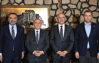 Başkan Sami Er'den Elazığ–Malatya kardeşliği vurgusu