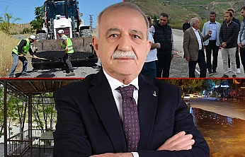 Başkan Septioğlu: 'Palu için sahadayız'