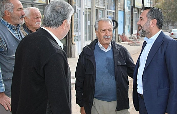 Başkan Şerifoğulları 'aziz şehrimiz için tüm birimlerimizle sahadayız'