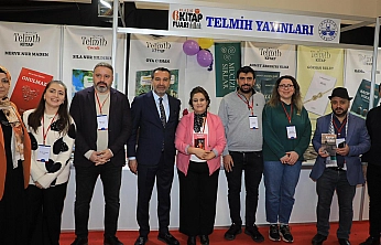 Başkan Şerifoğulları, 6. Kitap Fuarı'nı ziyaret etti