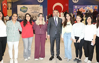 Başkan Şerifoğulları, AileFest'te ailelerle buluştu