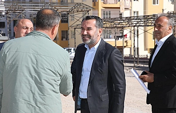 Başkan Şerifoğulları 'Çözüm odaklı çalışmalarımızı sürdürüyoruz'