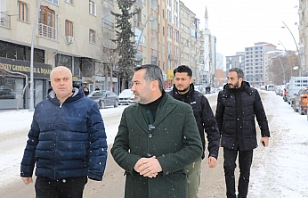 Başkan Şerifoğulları: 'Ekiplerimiz özveriyle sahada'