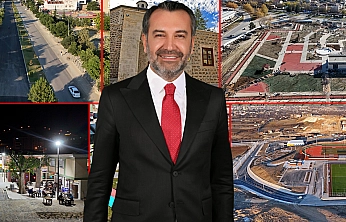 Başkan Şerifoğulları ile değişen ve gelişen Elazığ