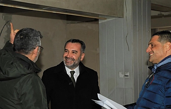 Başkan Şerifoğulları müjdeyi verdi