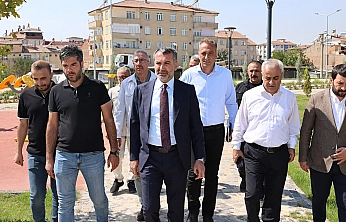 Başkan Şerifoğulları, saha incelemelerini sürdürüyor