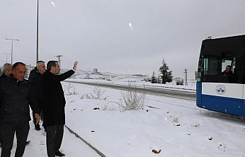 Başkan Şerifoğulları, Sahada İncelemelerde Bulundu