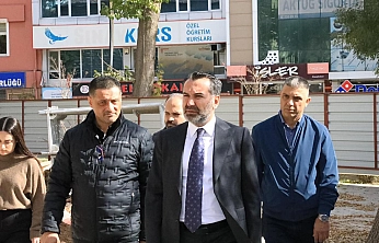 Başkan Şerifoğulları, tarihi öğretmenevinde çalışmaları inceledi