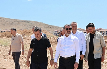 Başkan Şerifoğulları vatandaşlarla buluştu