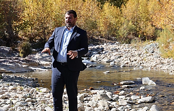 Başkan Altınışık: 'Eti Krom A.Ş. atıklarını dereye döküyor'