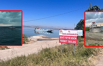 Baskil'de iskele sorunu