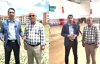 Baskil'de spor tesisleri yenileniyor, gençler modern alanlarla buluşuyor