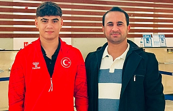 Bedirhan Nas Avrupa Kupası'nda