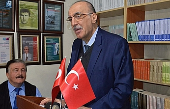 Bedrettin Keleştimur TRT GAP Radyosu'nda EMK Derneğini anlattı