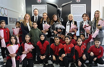Beşiktaş Kulübü 'İyiliğe Kanat Aç' projesiyle Elazığ'da