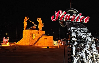 Beyaz Elazığ'dan göz kamaştıran manzaralar