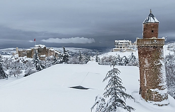 Beyaz örtü Harput'un tarihini öne çıkardı