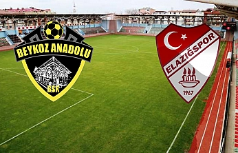 Beykoz Anadolu- Elazığspor Maçı canlı anlatım