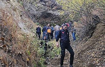 Bingöl'de kayıp yaşlı adam, arazide ölü bulundu