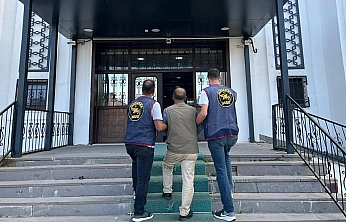 Bingöl'de yakalanan şahıslar Elazığ'a getirildi