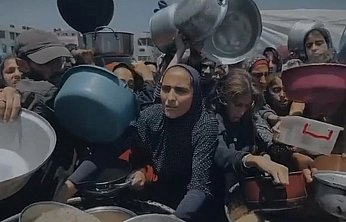 Bir El Bir Gönül derneği Gazze'deki mazlumlara ulaşıyor