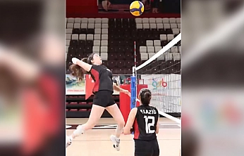 Bölgenin voleybol nabzı Elazığ'da attı