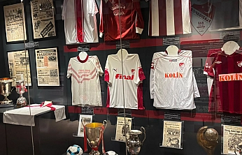 Bordo-Beyazlı Efsane Kent Müzesi'nde Canlanıyor