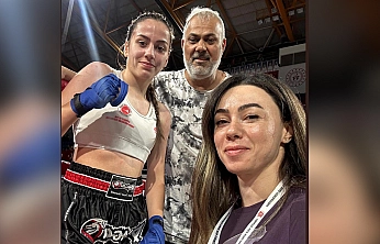Buse Özgür, WAKO Kick Boks Avrupa Kupası'nda