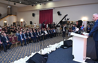 Çalıştayın 'Çalışmaya' vesile olmasını diliyoruz