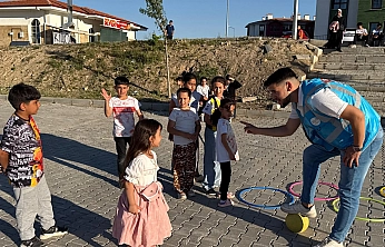 Çatalçeşme Mahallesi'nde 'AK Nokta Mahallemizde' etkinliği yoğun ilgi gördü