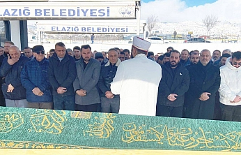 Cavit Çiçekçi son yolculuğuna uğurlandı