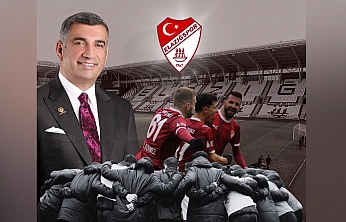 CHP Elazığ Milletvekili Gürsel Erol'dan Elazığspor'a destek çağrısı