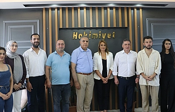 CHP Hatay milletvekillerinden Hakimiyet Haber'e ziyaret