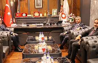 CHP Milletvekili Erol: 'Elazığ TSO, disiplinli çalışmalarıyla şehrin dinamiklerine katkı sunuyor'