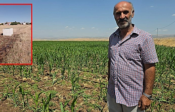 Çiftçinin emeği tehlikede